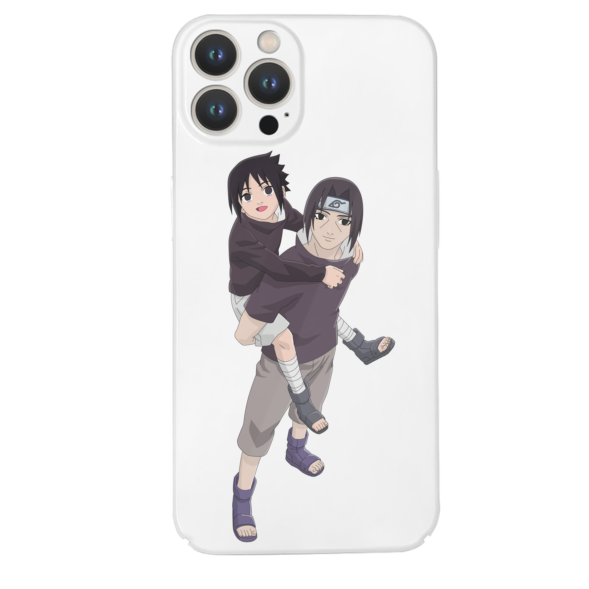 （画像用） NARUTO -ナルト- うちは イタチ Uchiha Itachi 【iPhone 14シリーズ対応】ハードケース